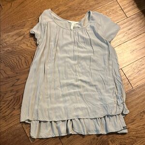 Beige Matilda Jane top